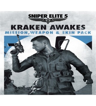 Sniper Elite 5 - Kraken Awakes Mission And Weapon Pack DLC Region: ARGENTINA XBOX One / Xbox Series X|S / Windows 10 Xbox Series